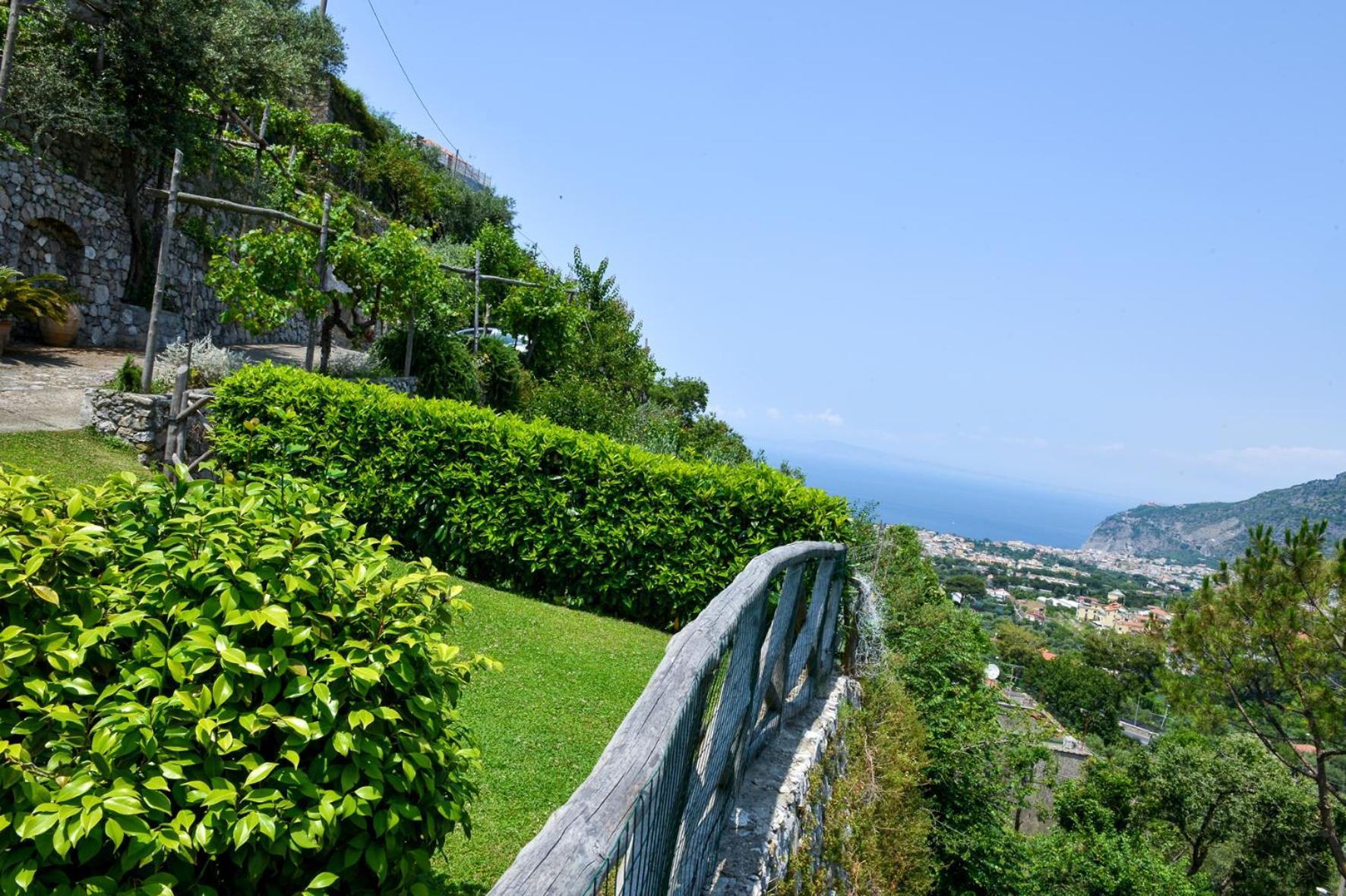 Villevieille Piano di Sorrento Exterior foto