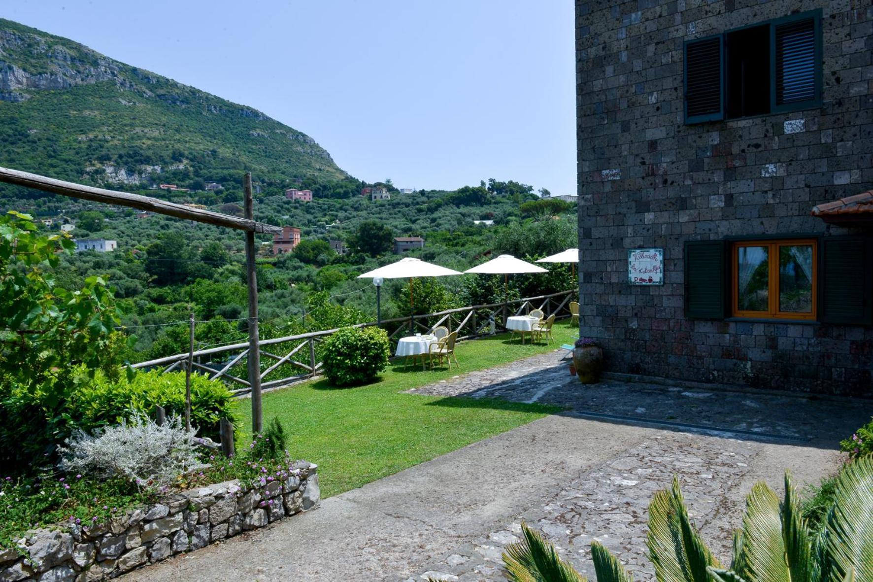 Villevieille Piano di Sorrento Exterior foto